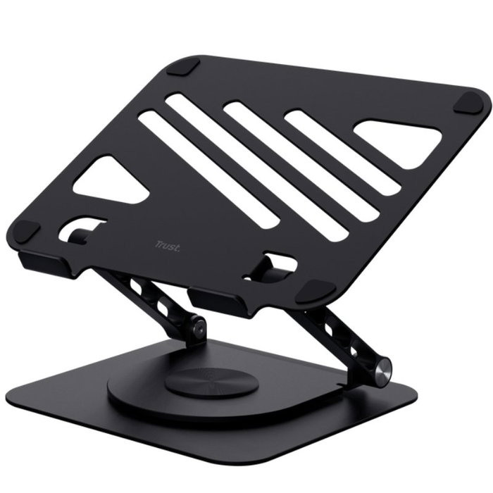 Trust Zeff Soporte para Portátil Plegable y Giratorio Negro Trust Zeff Soporte para Portátil Plegable y Giratorio Negro